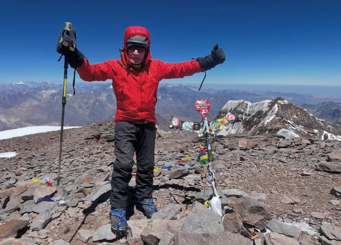 El alpinista, Carlos Soria, estará en la capital este jueves El alpinista, Carlos Soria, estará en la capital este jueves