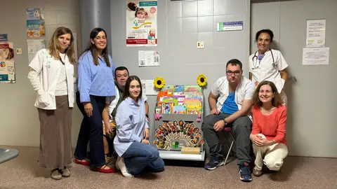 "Lecturas que sanan" al servicio de los usuarios de Asprona "Lecturas que sanan" al servicio de los usuarios de Asprona