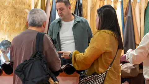 La feria Futurmoda ha arrancado con una jornada con una buena afluencia de visitantes. La feria Futurmoda ha arrancado con una jornada con una buena afluencia de visitantes.