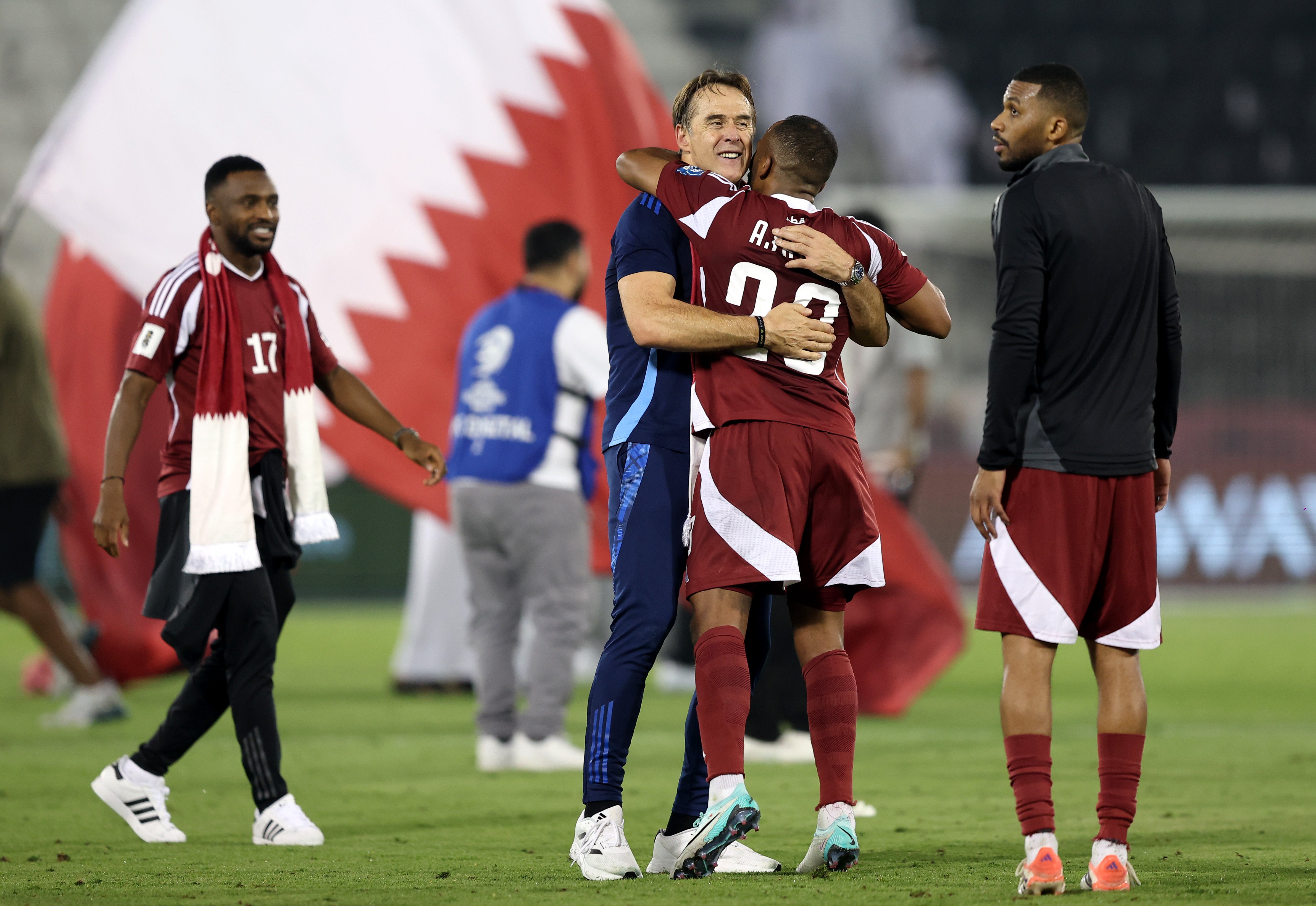Julen Lopetegui, tras clasificar a Qatar para el Mundial: "Parece que la vida me debía un Mundial" Julen Lopetegui, tras clasificar a Qatar para el Mundial: "Parece que la vida me debía un Mundial"