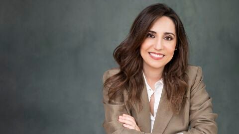 La autora &Aacute;ngela Banzas en una foto de archivo 