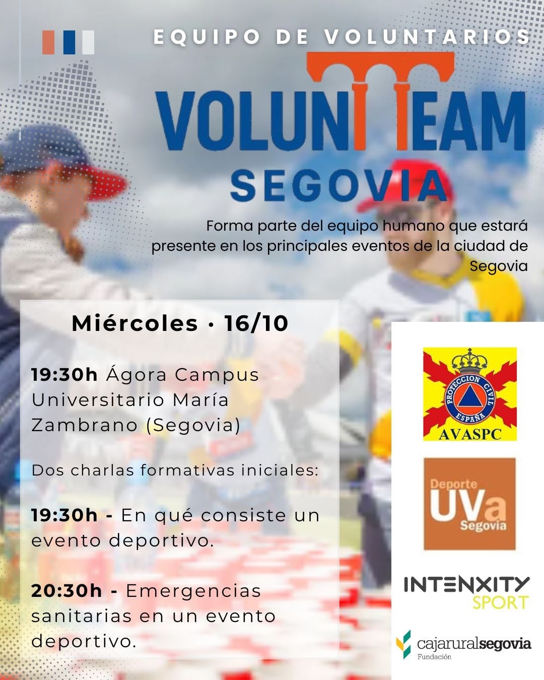 El Campus María Zambrano acoge hoy una jornada informativa y de promoción de la Protección Civil El Campus María Zambrano acoge hoy una jornada informativa y de promoción de la Protección Civil