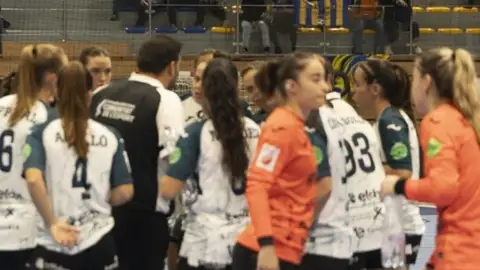 El Atticgo CBM Elche, en un partido europeo este curso. El Atticgo CBM Elche, en un partido europeo este curso.