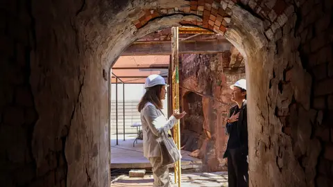 Las obras del 'Rooftop 360º' de la Campaneta convertirán el espacio en la antesala del futuro pulmón verde de Onda Las obras del 'Rooftop 360º' de la Campaneta convertirán el espacio en la antesala del futuro pulmón verde de Onda