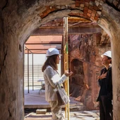 Las obras del 'Rooftop 360º' de la Campaneta convertirán el espacio en la antesala del futuro pulmón verde de Onda Las obras del 'Rooftop 360º' de la Campaneta convertirán el espacio en la antesala del futuro pulmón verde de Onda