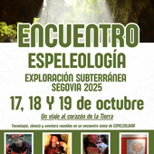 Segovia revive este fin de semana los grandes hitos de la espeleología mundial Segovia revive este fin de semana los grandes hitos de la espeleología mundial