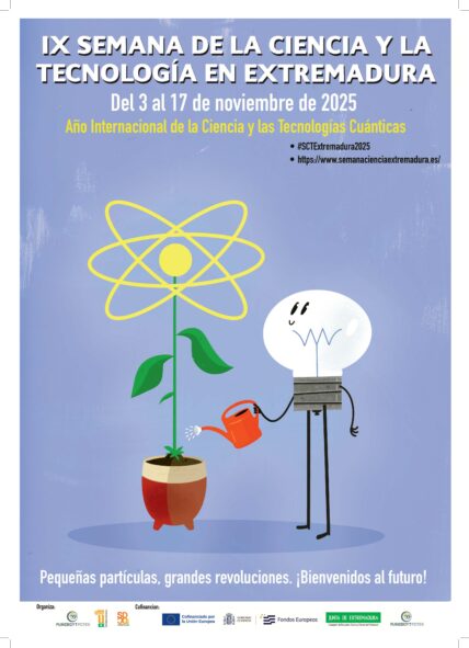 Extremadura celebrará la Semana de la Ciencia con más de 150 actividades en 23 localidades Extremadura celebrará la Semana de la Ciencia con más de 150 actividades en 23 localidades