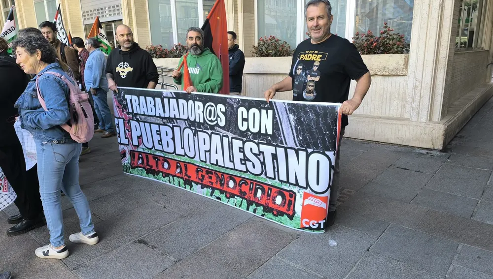 Concentración de los sindicatos en Ciudad Real Concentración de los sindicatos en Ciudad Real