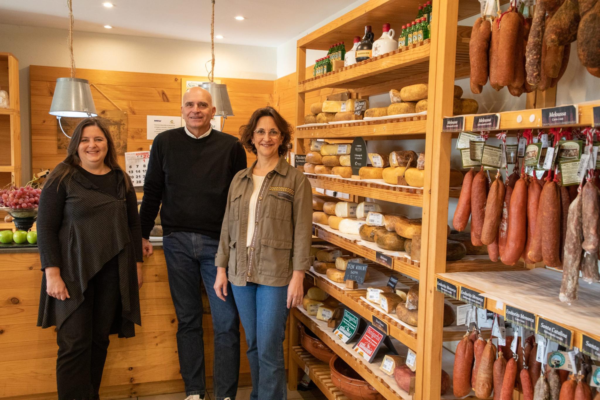 Sa Cooperativa del Camp de Menorca diversifica las actividades para la Fira del Formatge Sa Cooperativa del Camp de Menorca diversifica las actividades para la Fira del Formatge