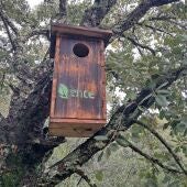 Refugios para aves ENCE
