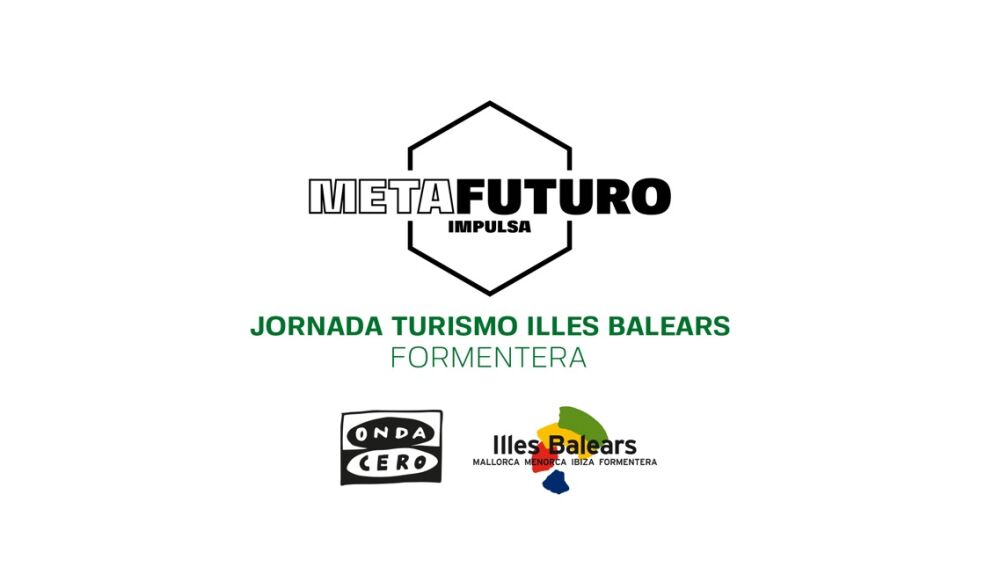 Cartel de la Jornada Metafuturo Impulsa Turismo Illes Baleares