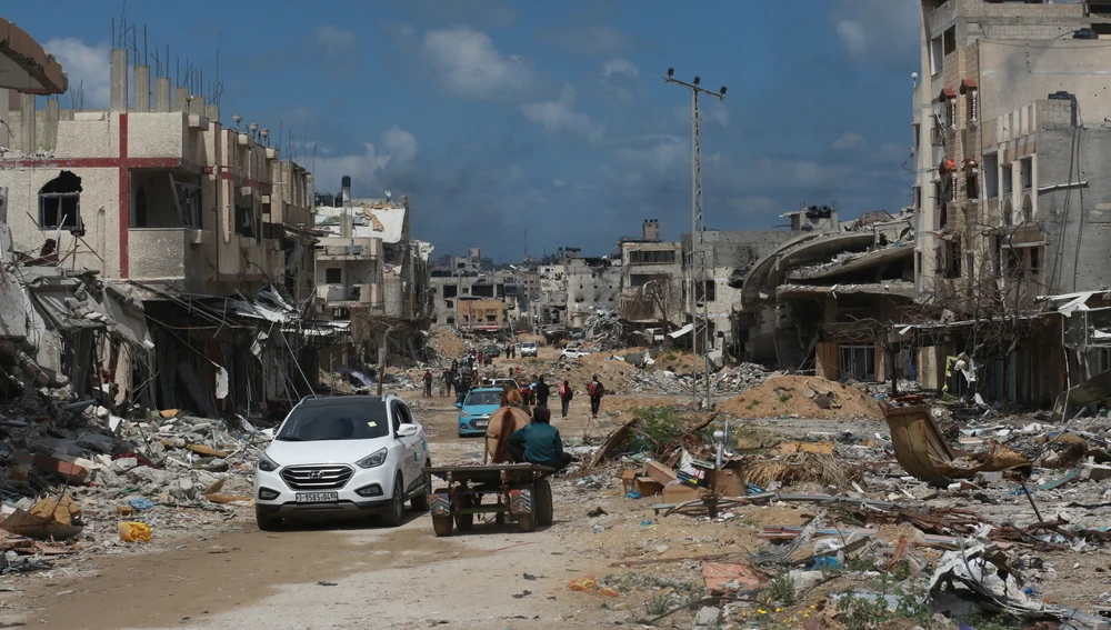 Gaza intenta poco a poco volver a la normalidad Gaza intenta poco a poco volver a la normalidad