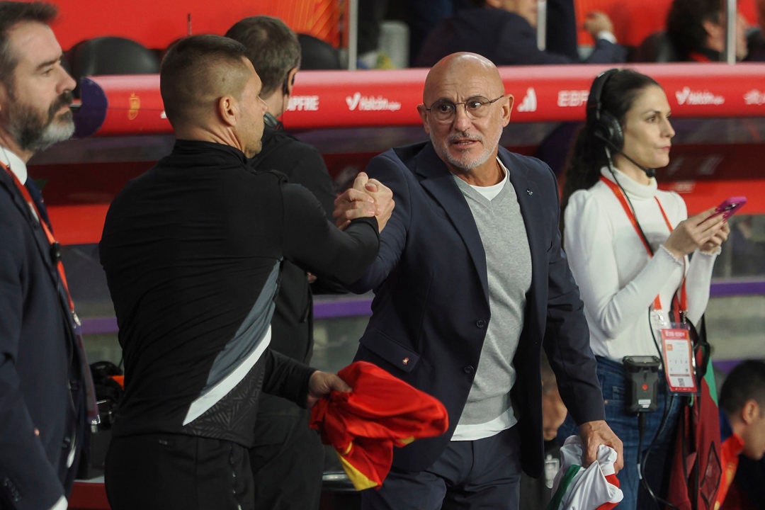 De la Fuente: "Es un honor igualar la racha de Del Bosque" De la Fuente: "Es un honor igualar la racha de Del Bosque"