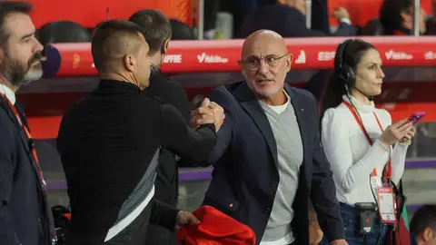De la Fuente: "Es un honor igualar la racha de Del Bosque"