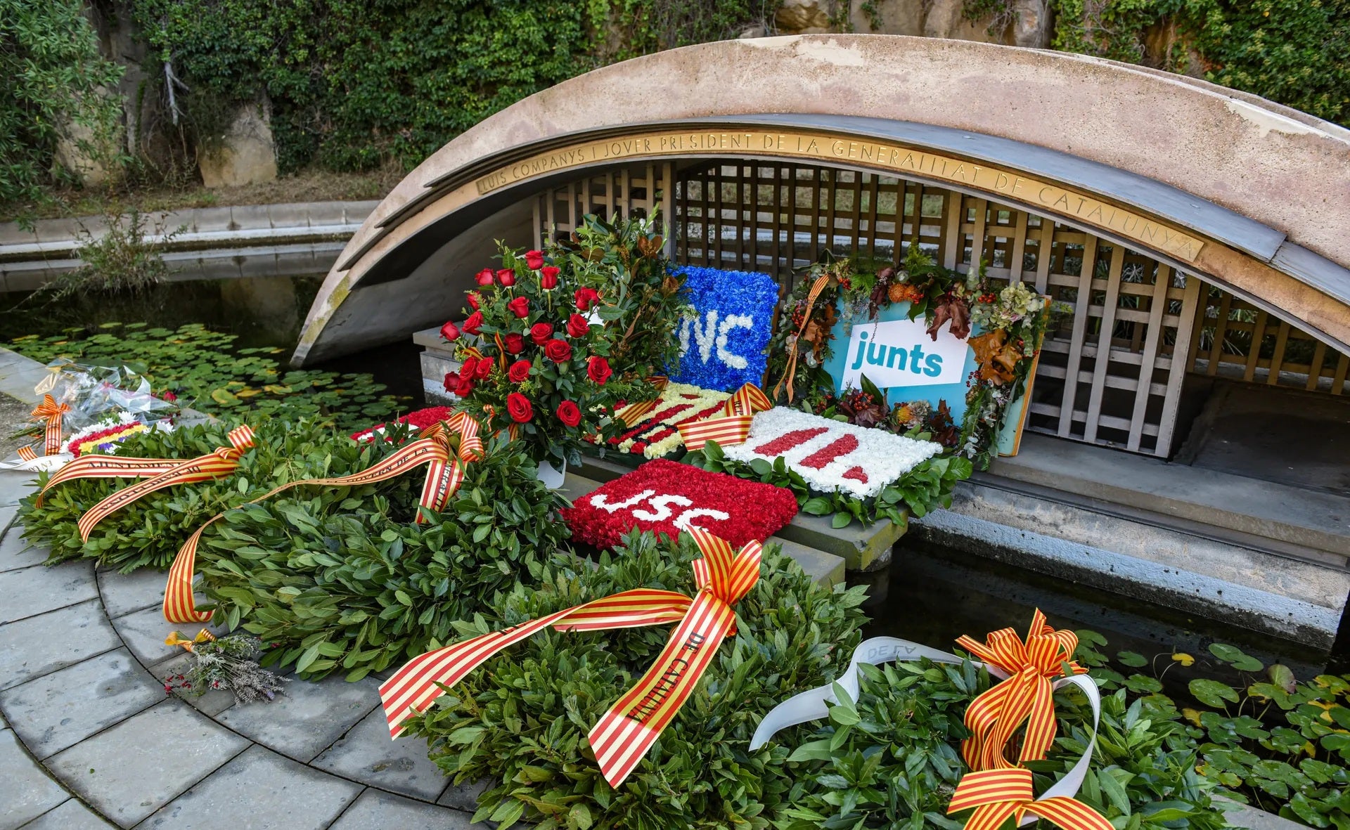 Els partits s’apropien de la figura de Lluís Companys per defensar els seus projecte polítics Els partits s’apropien de la figura de Lluís Companys per defensar els seus projecte polítics