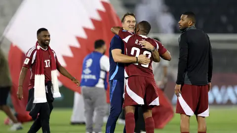 La Catar de Julen Lopetegui saca billete para el Mundial La Catar de Julen Lopetegui saca billete para el Mundial