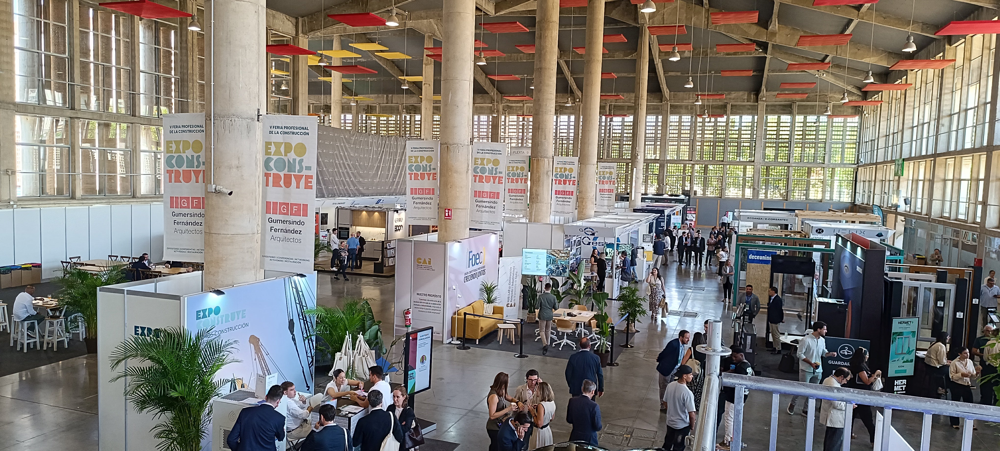 Expoconstruye 2025 abre sus puertas en Jerez con una jornada marcada por la innovación y el dinamismo empresarial Expoconstruye 2025 abre sus puertas en Jerez con una jornada marcada por la innovación y el dinamismo empresarial
