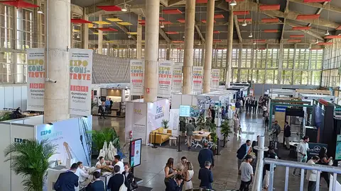 Imagen del pabellón de IFECA donde se desarrolla Expoconstruye Imagen del pabellón de IFECA donde se desarrolla Expoconstruye