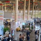 Imagen del pabellón de IFECA donde se desarrolla Expoconstruye