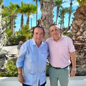 Enrique García Asensio junto a José Francisco Sánchez Enrique García Asensio junto a José Francisco Sánchez