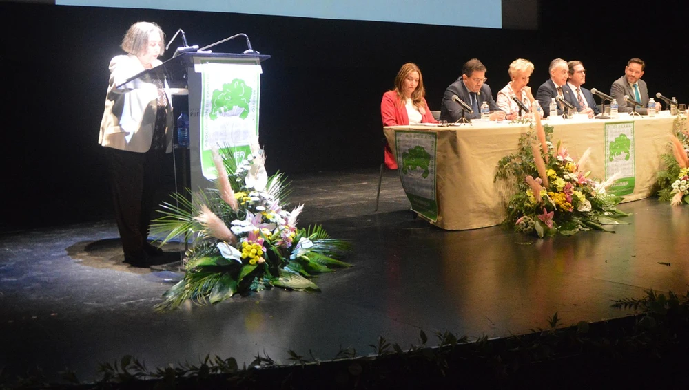 Acto de AFAMMER en Puertollano Acto de AFAMMER en Puertollano