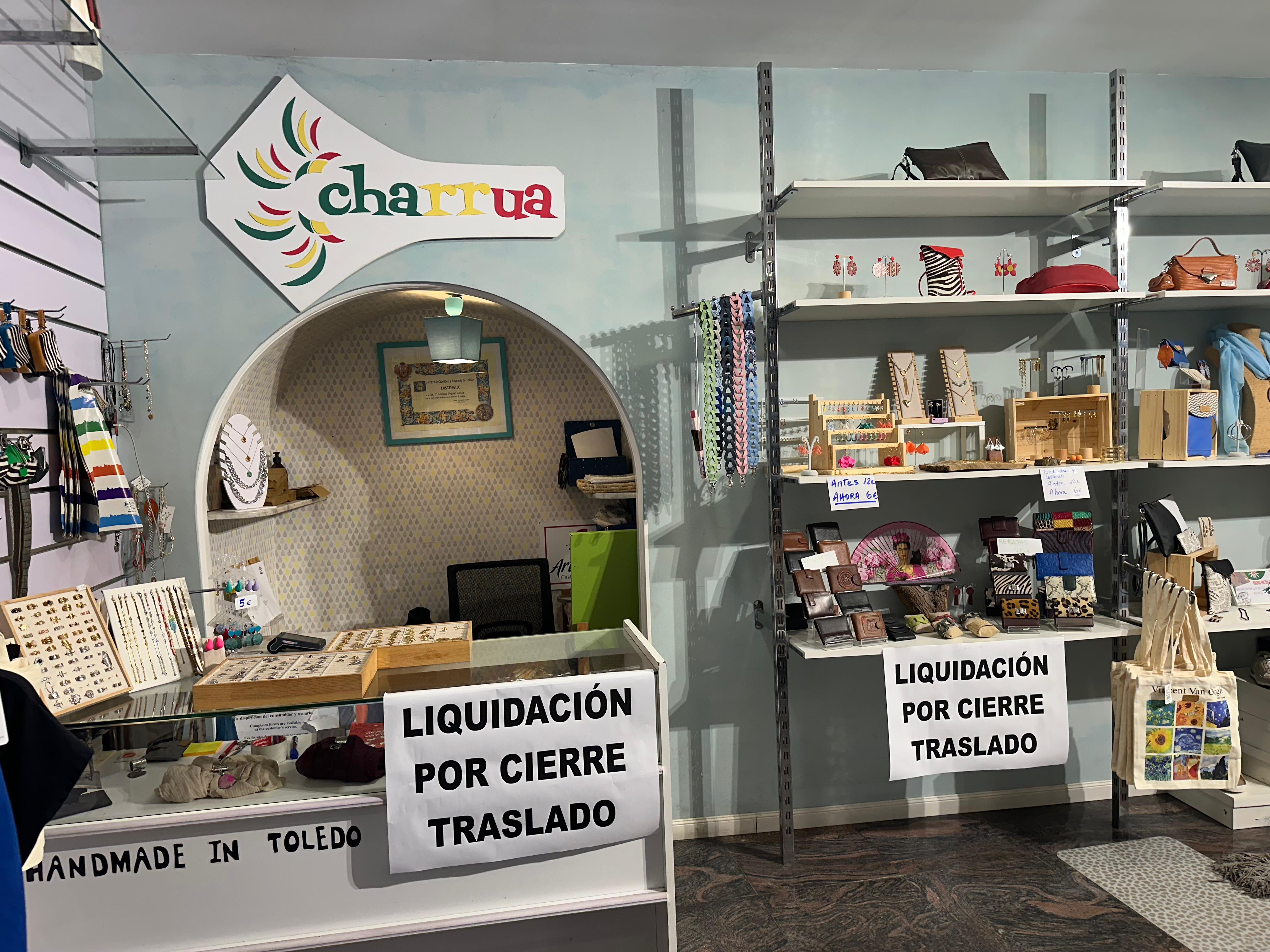 Responsabilizan al alcalde del cierre de dos comercios en Toledo Responsabilizan al alcalde del cierre de dos comercios en Toledo