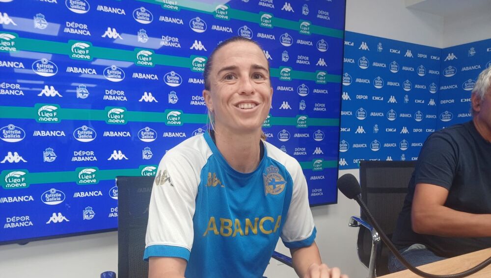 Bárbara Latorre, del Deportivo ABANCA