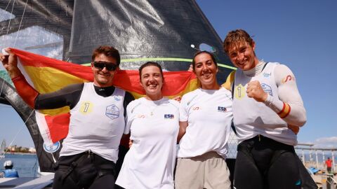 Ba&ntilde;o de oro espa&ntilde;ol en 49er