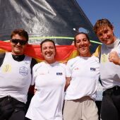 Baño de oro español en 49er