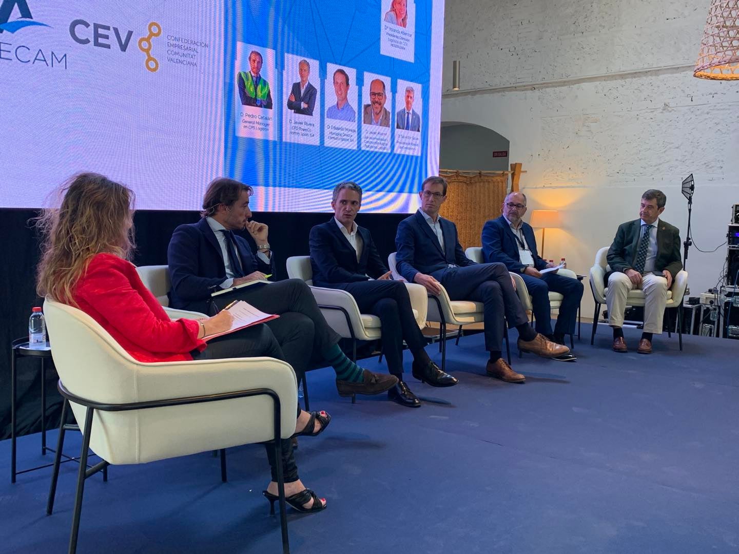 Sagunto reivindica el corredor Cantábrico-Mediterráneo en el congreso de ASECAM Sagunto reivindica el corredor Cantábrico-Mediterráneo en el congreso de ASECAM