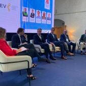 Mesa redonda del Congreso sobre el Corredor Cantábrico-Mediterráneo de ASECAM