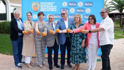 Presentaci&oacute;n campa&ntilde;a Kaki Ribera del X&uacute;quer 2025