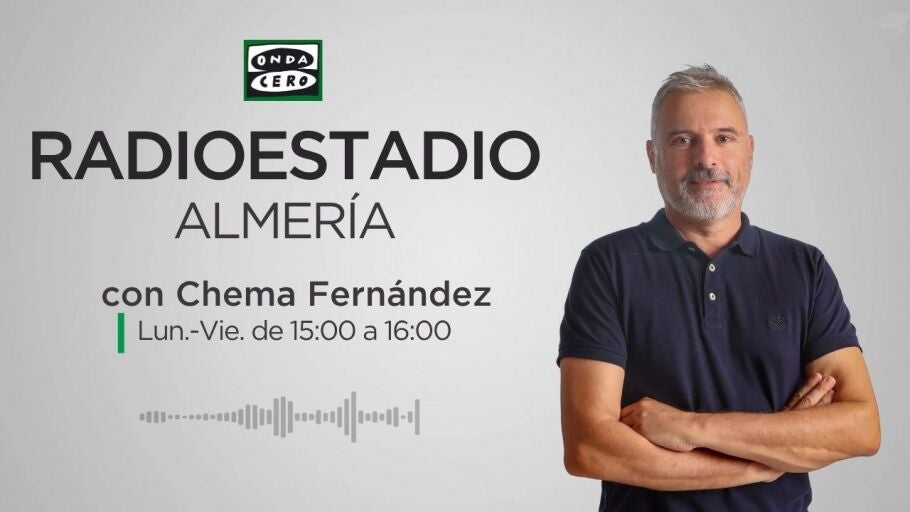 Radioestadio Almer&iacute;a Chema