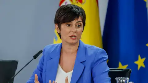 La ministra de ministra de Vivienda y Agenda Urbana, Isabel Rodríguez durante la rueda de prensa posterior a la reunión del Consejo de Ministros La ministra de ministra de Vivienda y Agenda Urbana, Isabel Rodríguez durante la rueda de prensa posterior a la reunión del Consejo de Ministros