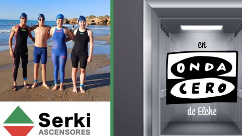 Serki Tiro Pich&oacute;n Elche nataci&oacute;n.