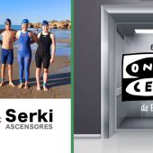 Serki Tiro Pichón Elche natación.