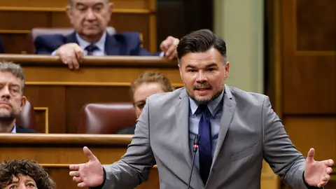 Rufián advierte a Sánchez del "drama de la vivienda": "Es lo que puede acabar con su Gobierno"