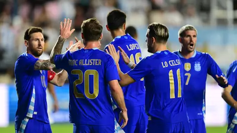 Argentina se da un homenaje ante Puerto Rico Argentina se da un homenaje ante Puerto Rico