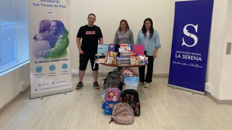 Operaci&oacute;n Mochilas Solidarias 