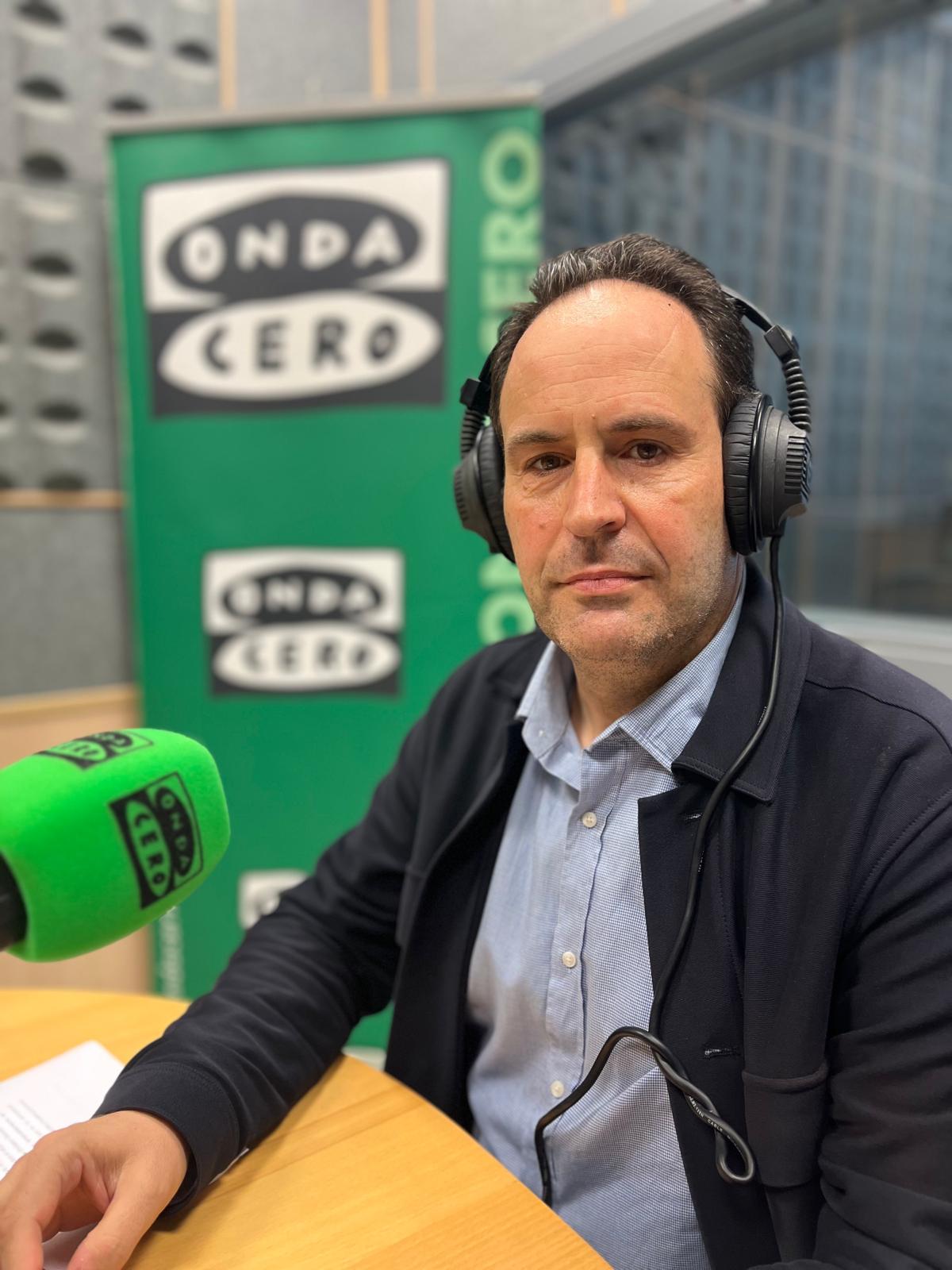 Entrevista en Más de uno Cuenca al diputado regional del PP, José Martín-Buro Entrevista en Más de uno Cuenca al diputado regional del PP, José Martín-Buro