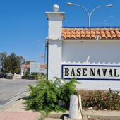 Entrada de la Base Naval de Rota