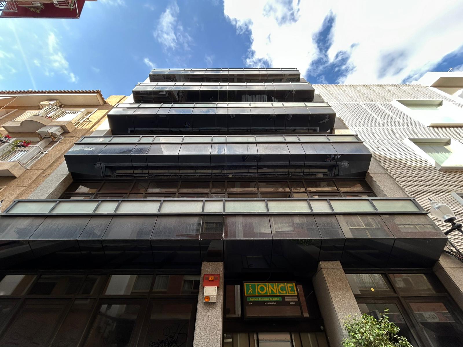 El antiguo edificio de la ONCE en el centro de Elche se transforma en un nuevo hotel El antiguo edificio de la ONCE en el centro de Elche se transforma en un nuevo hotel