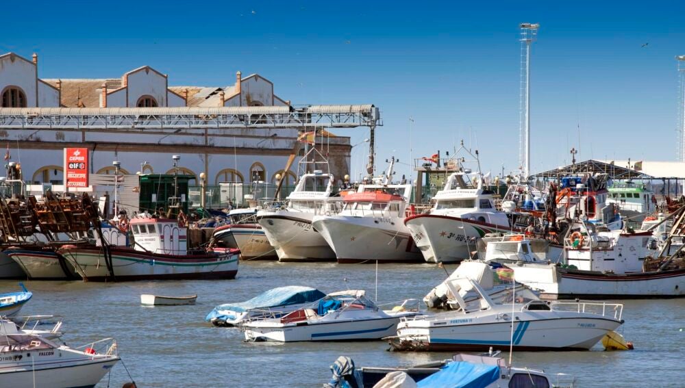 Muelle de Isla Cristina
