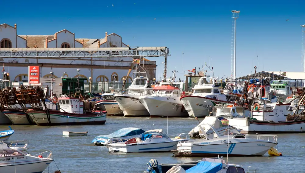 Muelle de Isla Cristina Muelle de Isla Cristina