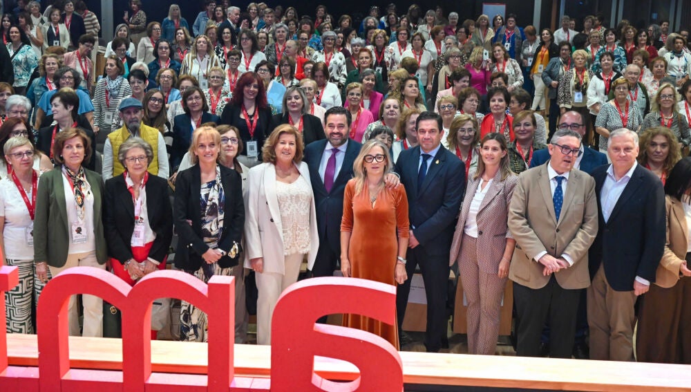 Acto de AMFAR en Ciudad Real