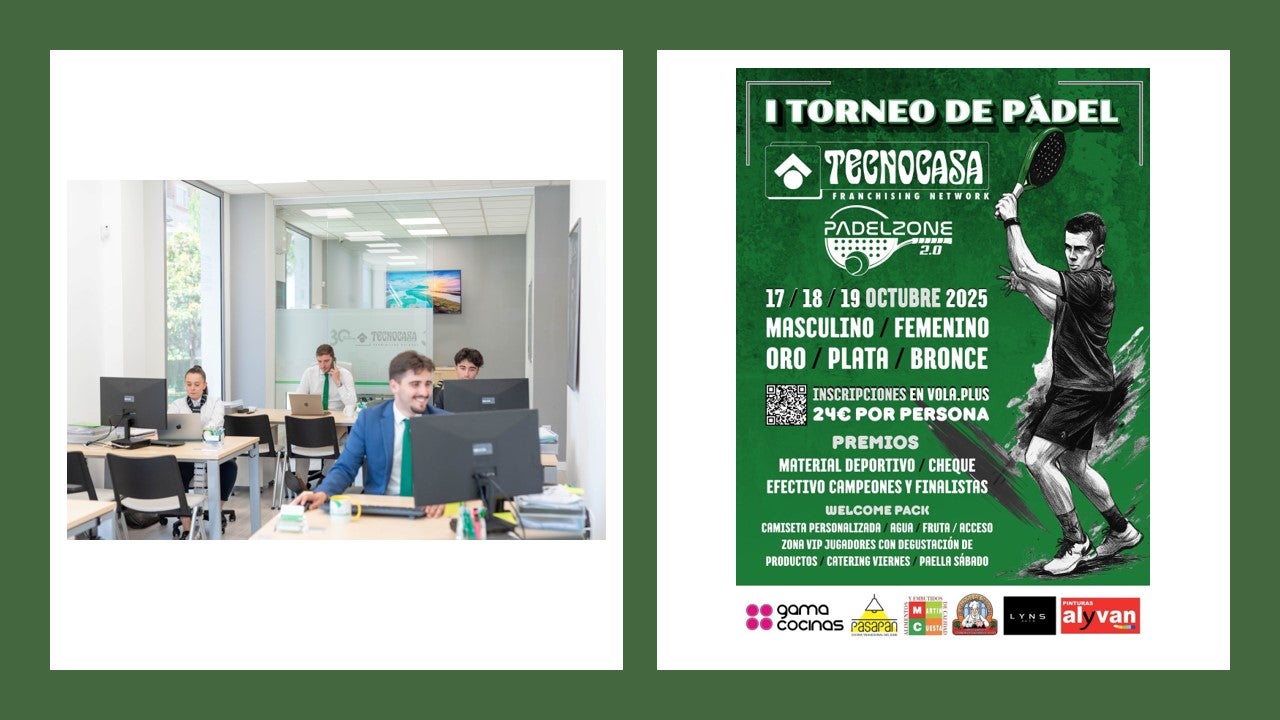 El I torneo de pádel Tecnocasa comienza este viernes con gran éxito y 240 participantes El I torneo de pádel Tecnocasa comienza este viernes con gran éxito y 240 participantes