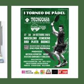 El I torneo de pádel Tecnocasa comienza este viernes con gran éxito y 240 participantes   