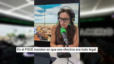 Marta García Aller sobre la comparecencia de Ábalos en el Supremo: "¿Robaba al partido o para el partido?" Marta García Aller sobre la comparecencia de Ábalos en el Supremo: "¿Robaba al partido o para el partido?"