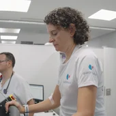 Quirónsalud Alicante realiza el reconocimiento a una participante del Reto Pelayo Vida Costa Rica 2025 Quirónsalud Alicante realiza el reconocimiento a una participante del Reto Pelayo Vida Costa Rica 2025