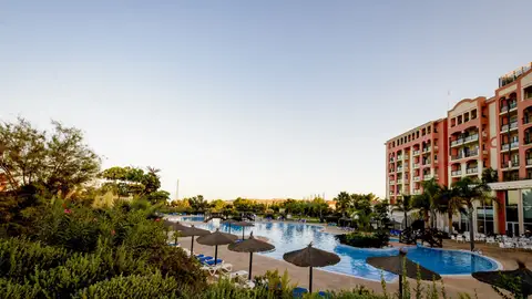 Vista general del Hotel Bonalba Vista general del Hotel Bonalba